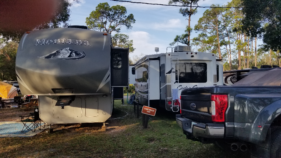 Camper-submitted photo at Highlands Hammock State Park Campground near Wimauma, FL