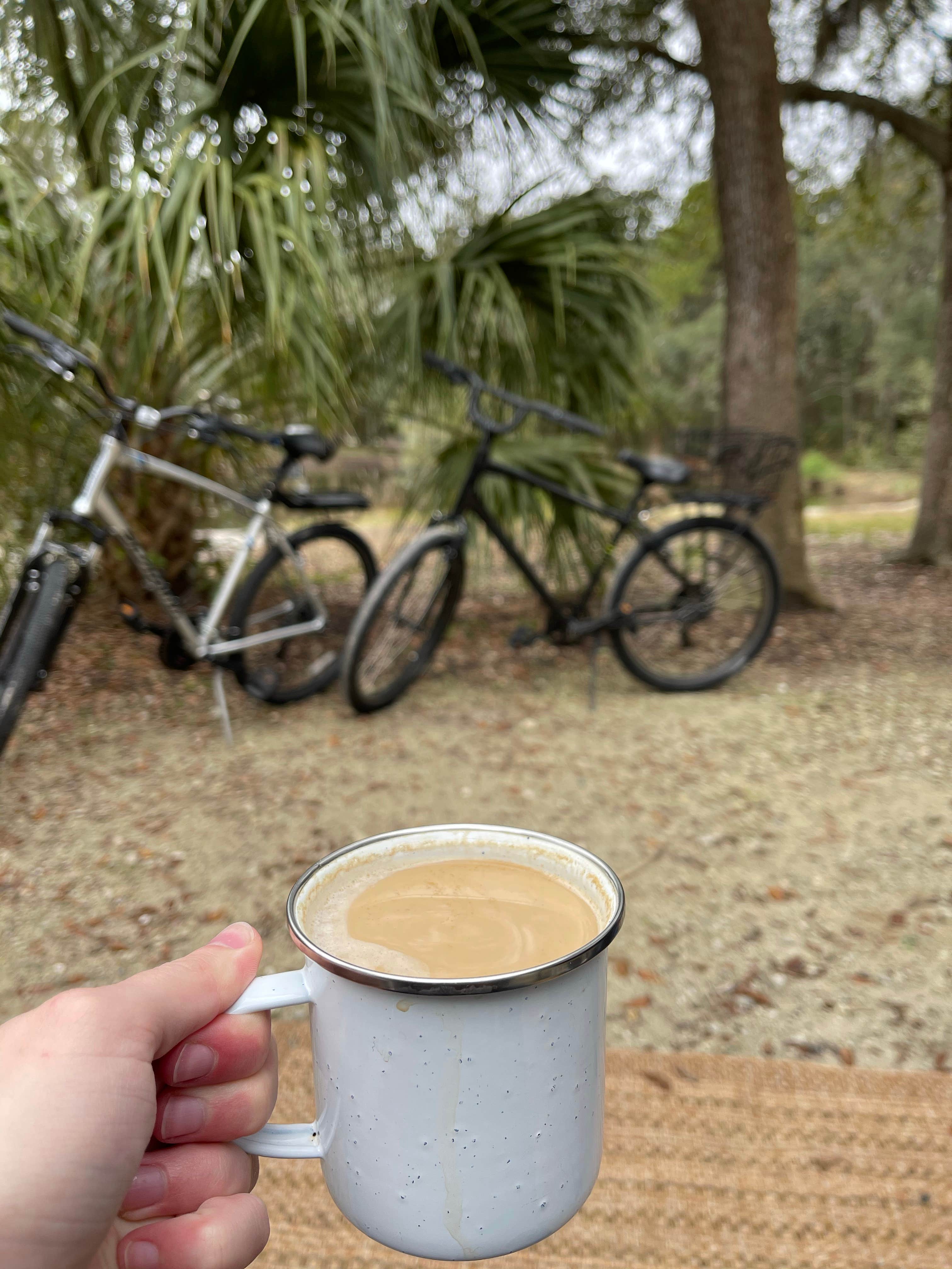 Camper-submitted photo at Campground at James Island County Park near Huger, SC