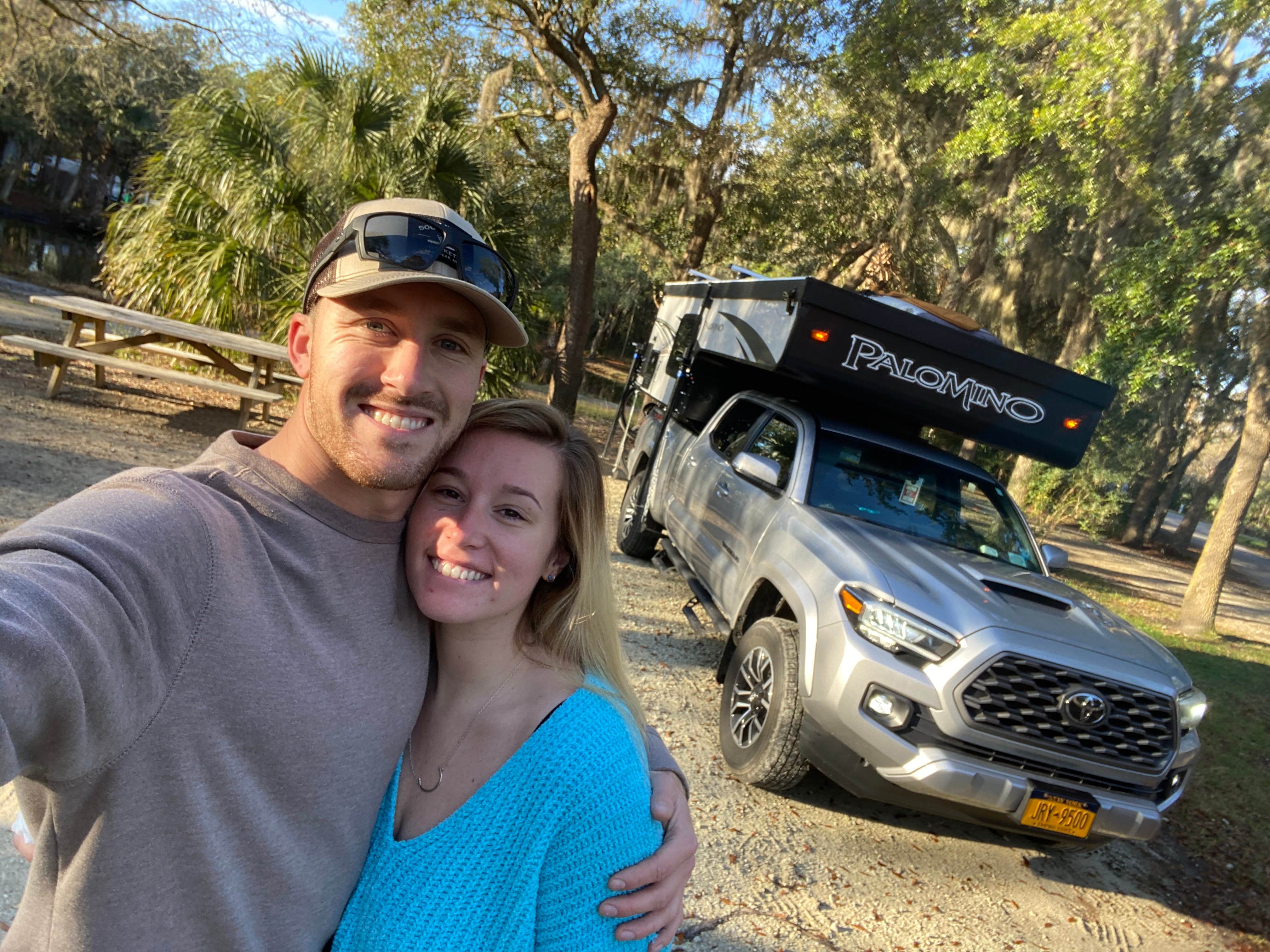 Camper-submitted photo at Campground at James Island County Park near Huger, SC