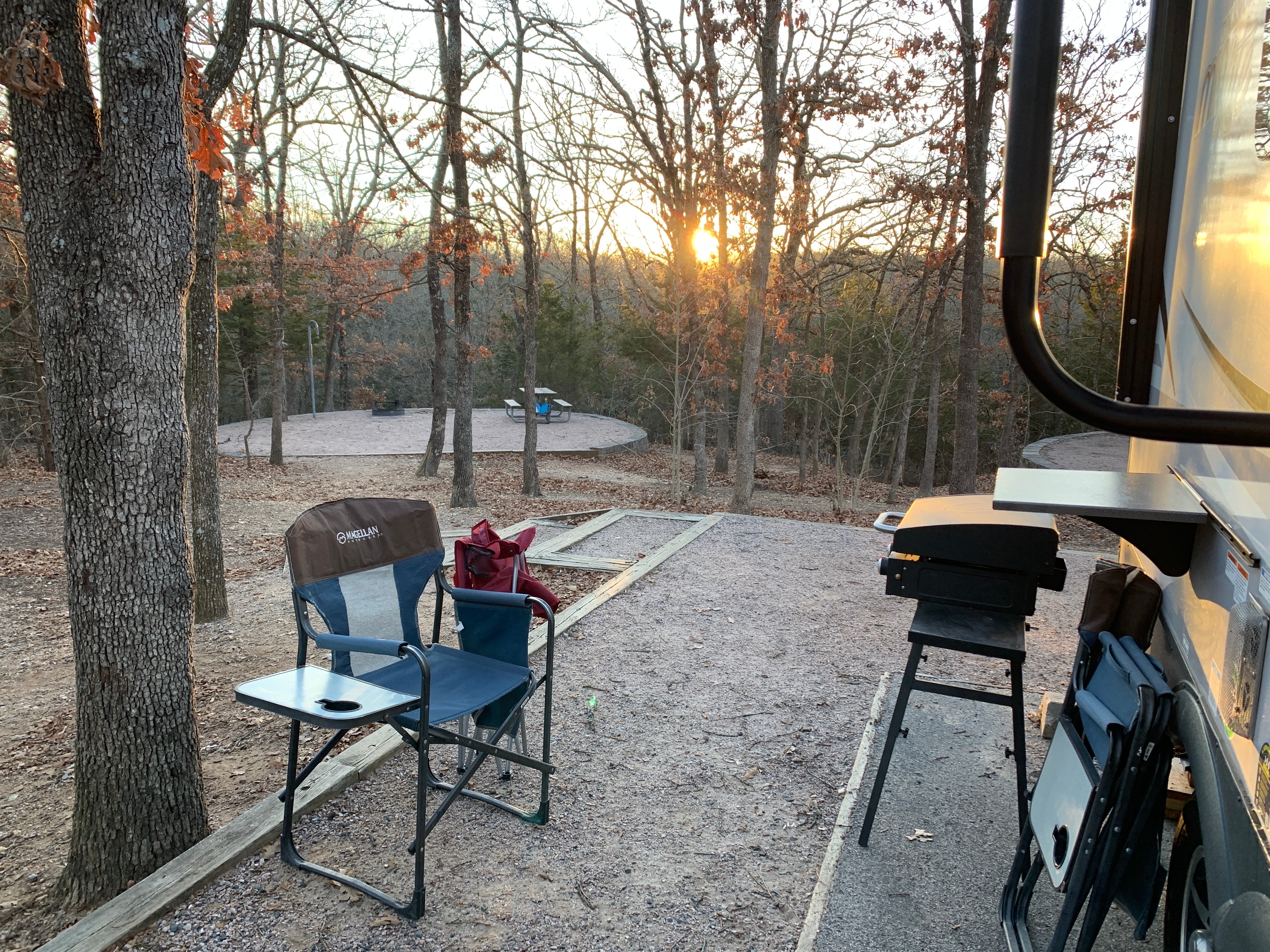 Camper submitted image from Buckhorn Campground — Chickasaw National Recreation Area - 1