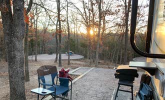 Camping near Hwy 22 RV Park: Buckhorn Campground — Chickasaw National Recreation Area, Sulphur, Oklahoma