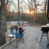 Review photo of Buckhorn Campground Loop C — Chickasaw National Recreation Area by Leslie  N., January 18, 2021