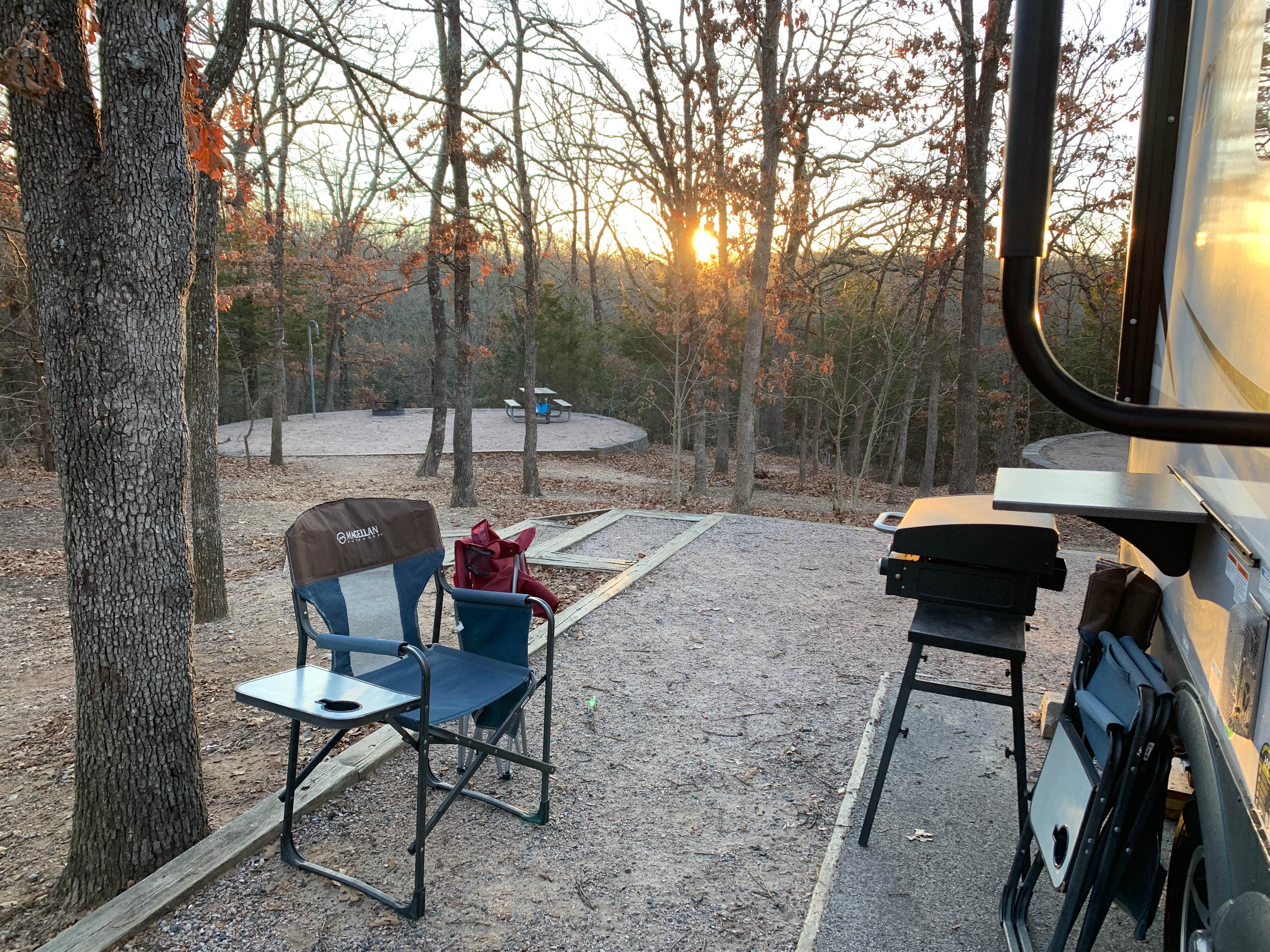 Camper submitted image from Buckhorn Campground Loop C — Chickasaw National Recreation Area - 1