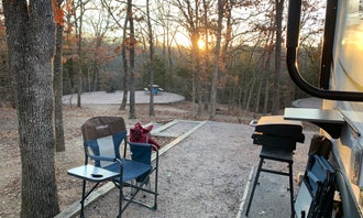 Camping near Rock Creek Campground — Chickasaw National Recreation Area: Buckhorn Campground — Chickasaw National Recreation Area, Sulphur, Oklahoma