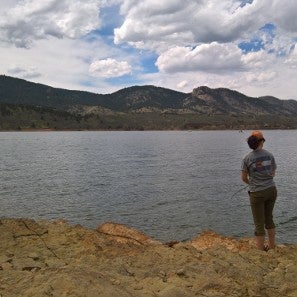 Camper submitted image from Horsetooth Reservoir County Park Inlet - 1