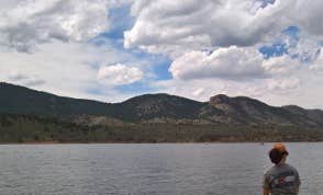 Camping near Poudre Valley Getaway: Horsetooth Reservoir County Park Inlet, Masonville, Colorado