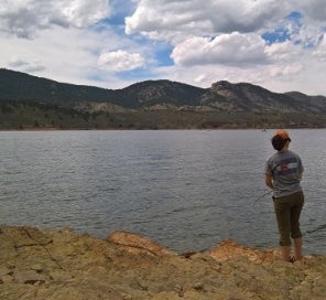 Camper-submitted photo from Horsetooth Reservoir County Park Inlet
