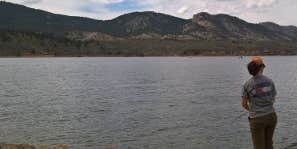 Camper submitted image from Inlet Bay Campground — Horsetooth Reservoir