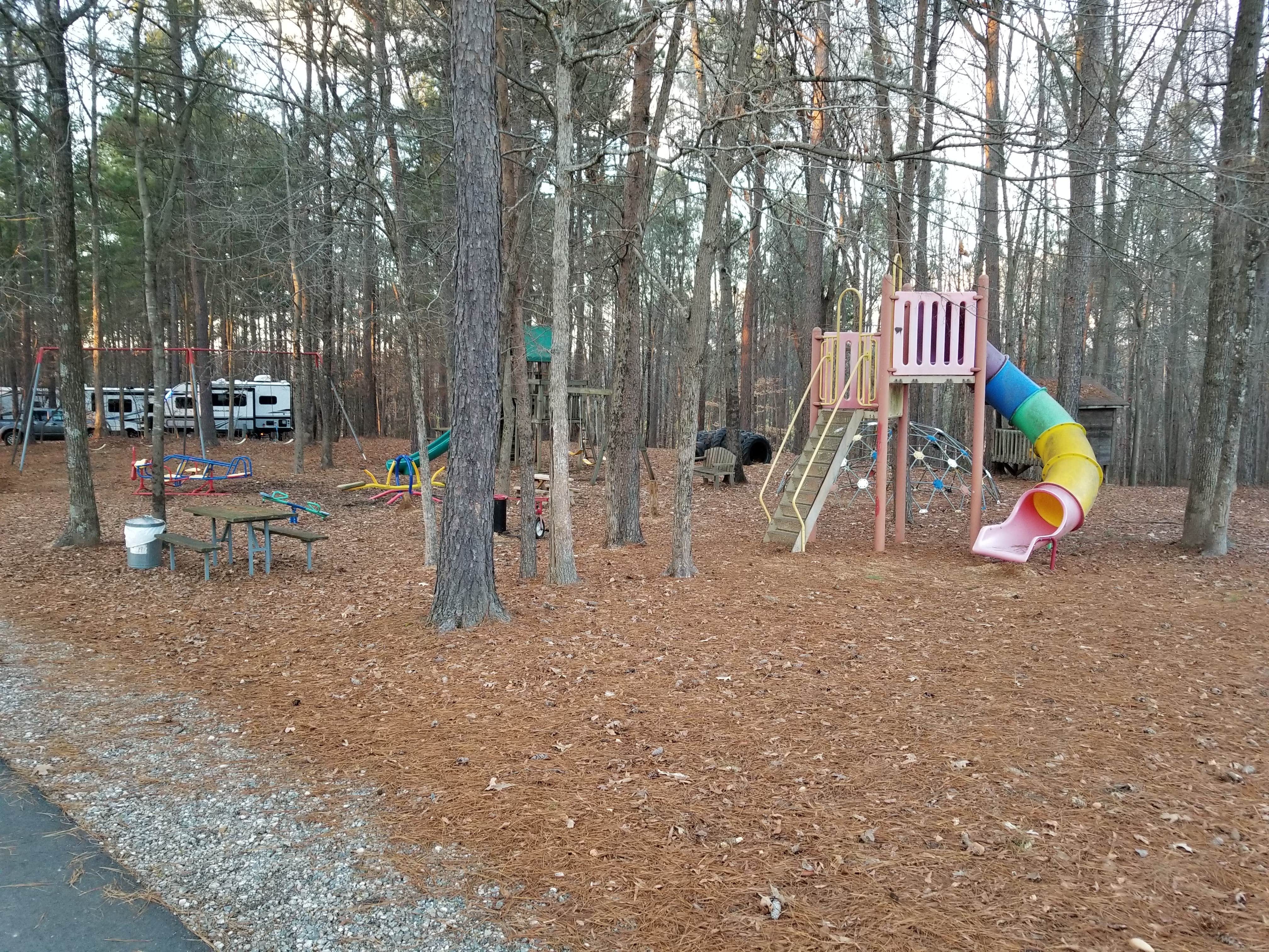Camper submitted image from Cross Winds Family Campground - 3