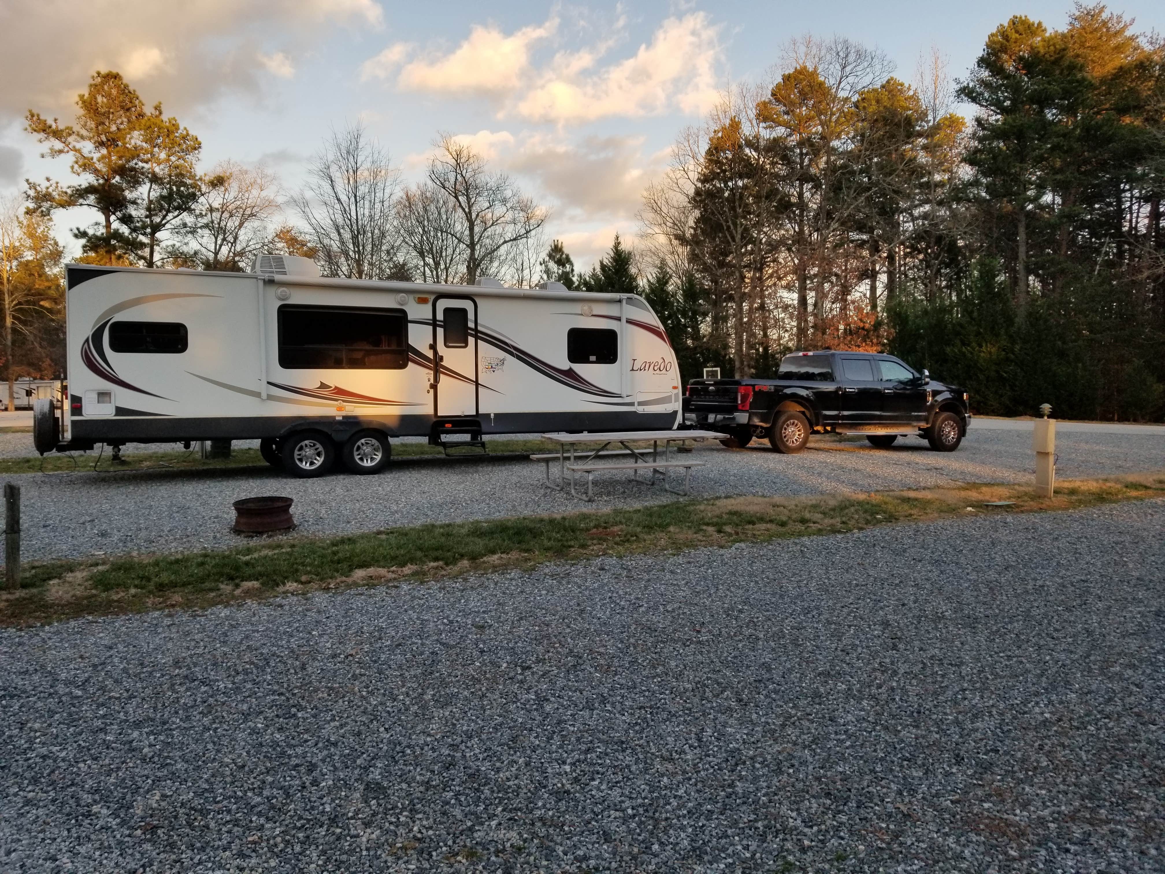 Camper submitted image from Cross Winds Family Campground - 4