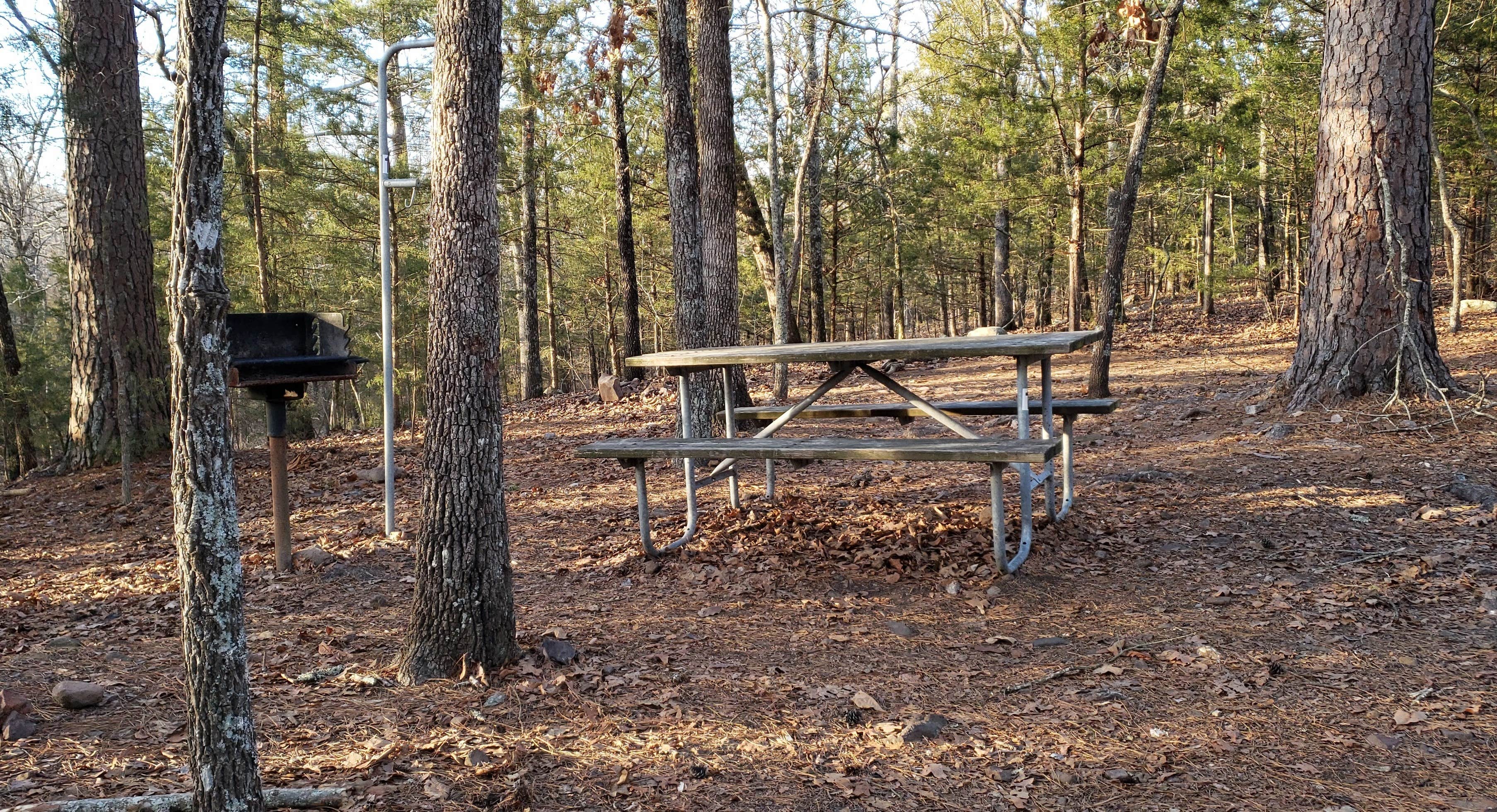 Camper-submitted photo at Robbers Cave State Park — Robbers Cave State Resort Park in Oklahoma