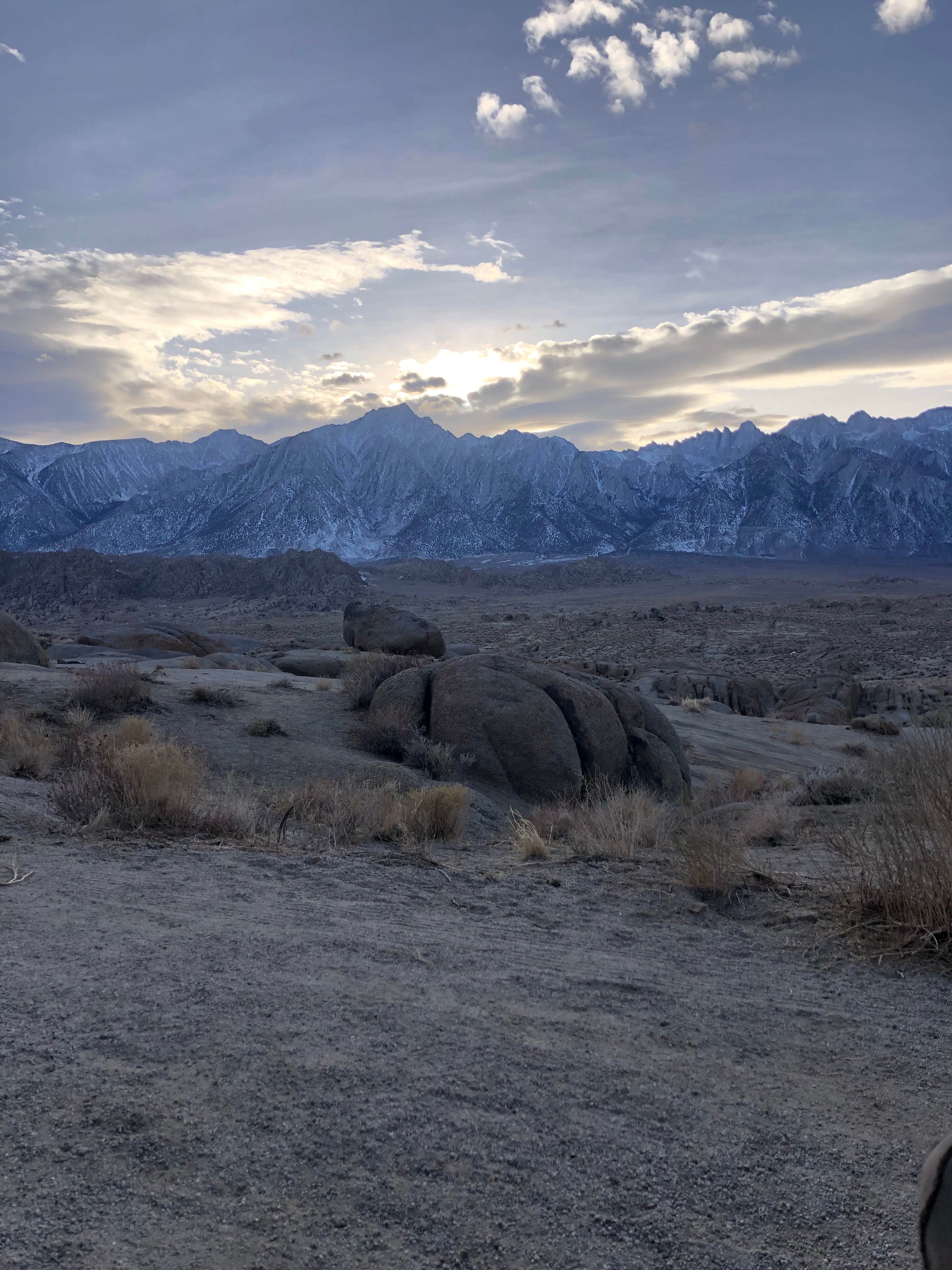 Camper-submitted photo at Alabama Hills Recreation Area in California