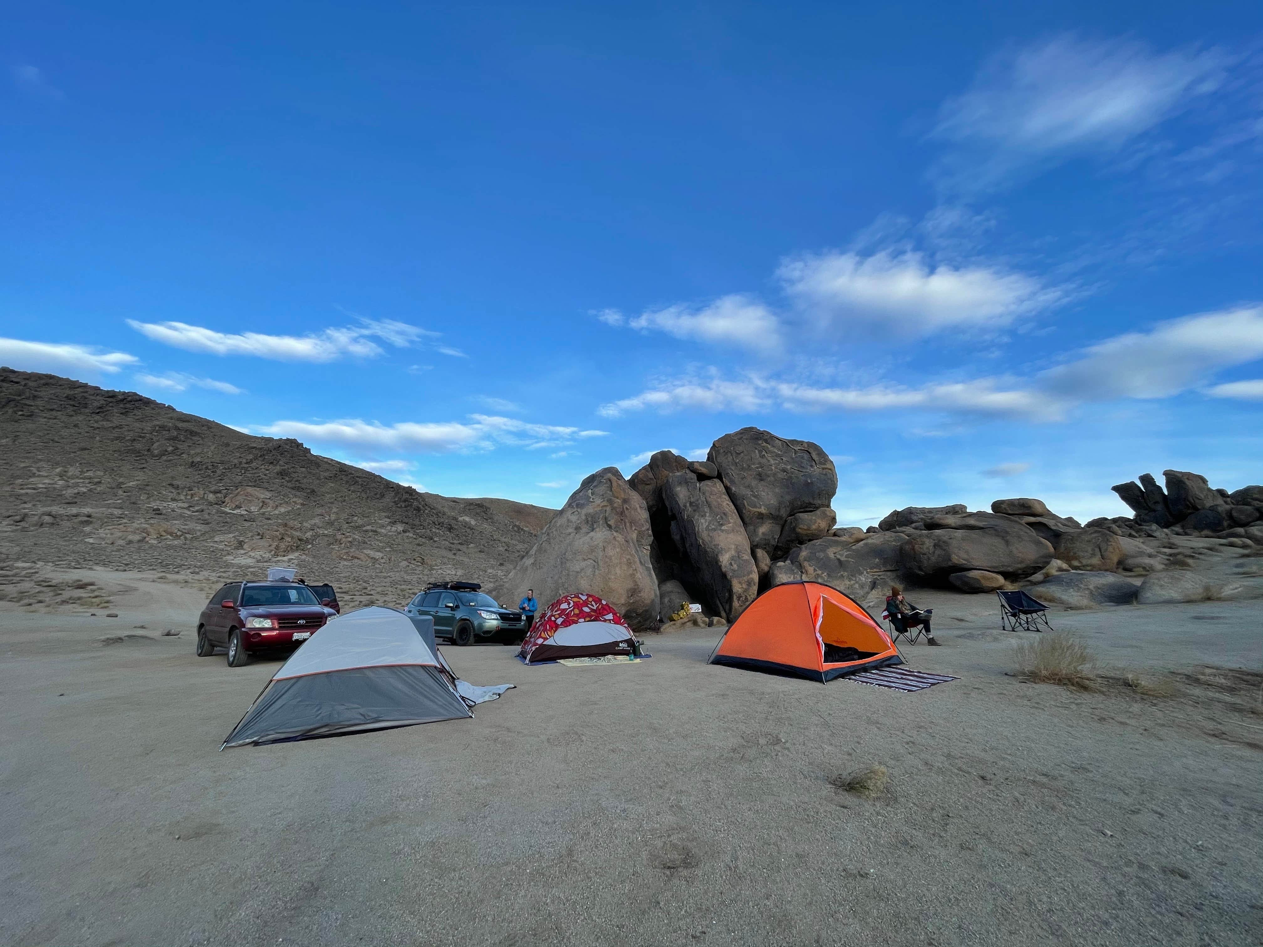 Camper-submitted photo at Alabama Hills Recreation Area in California