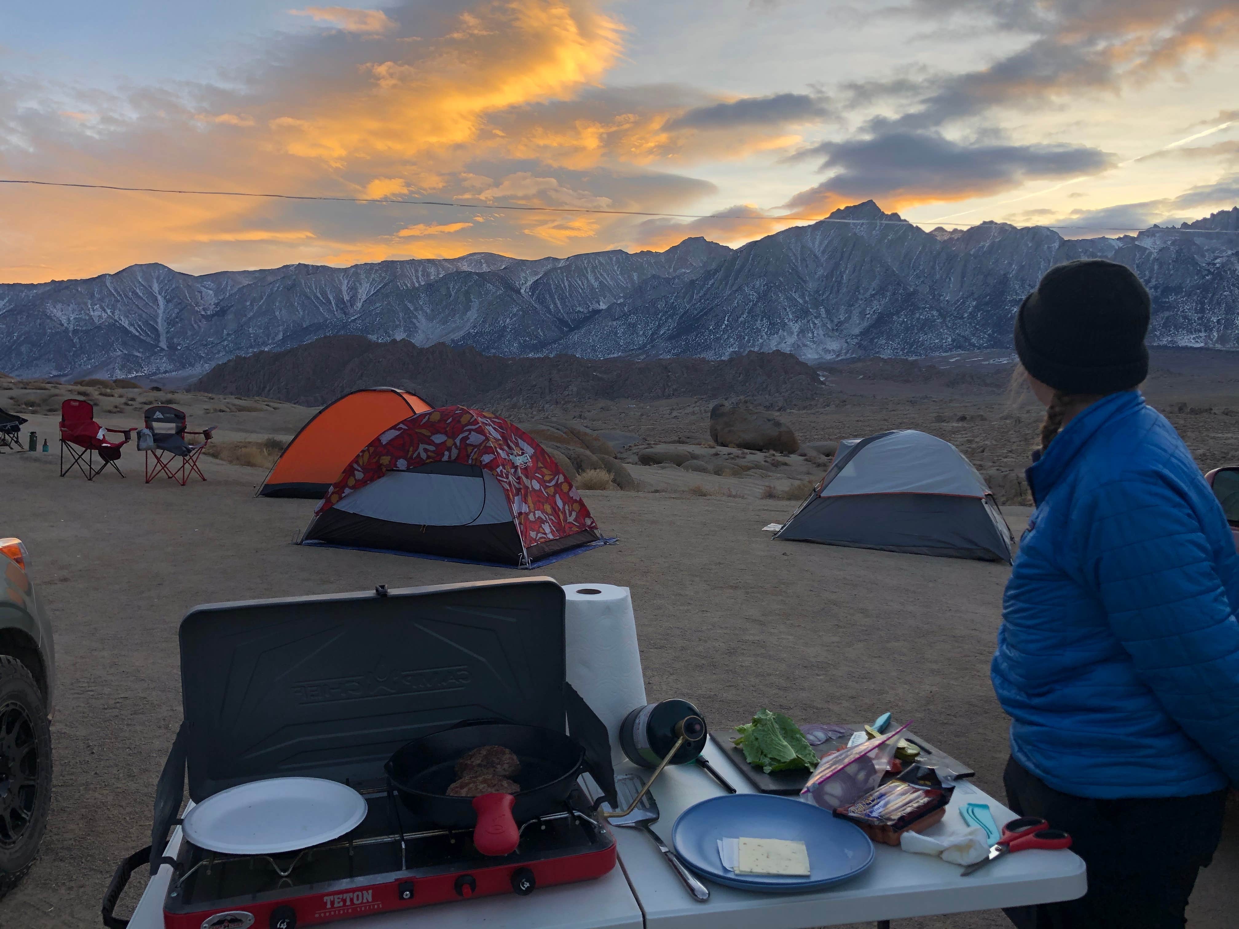 Camper-submitted photo at Alabama Hills Recreation Area in California