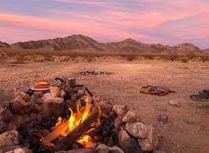 Death Valley: Dispersed Camping East Side of Park