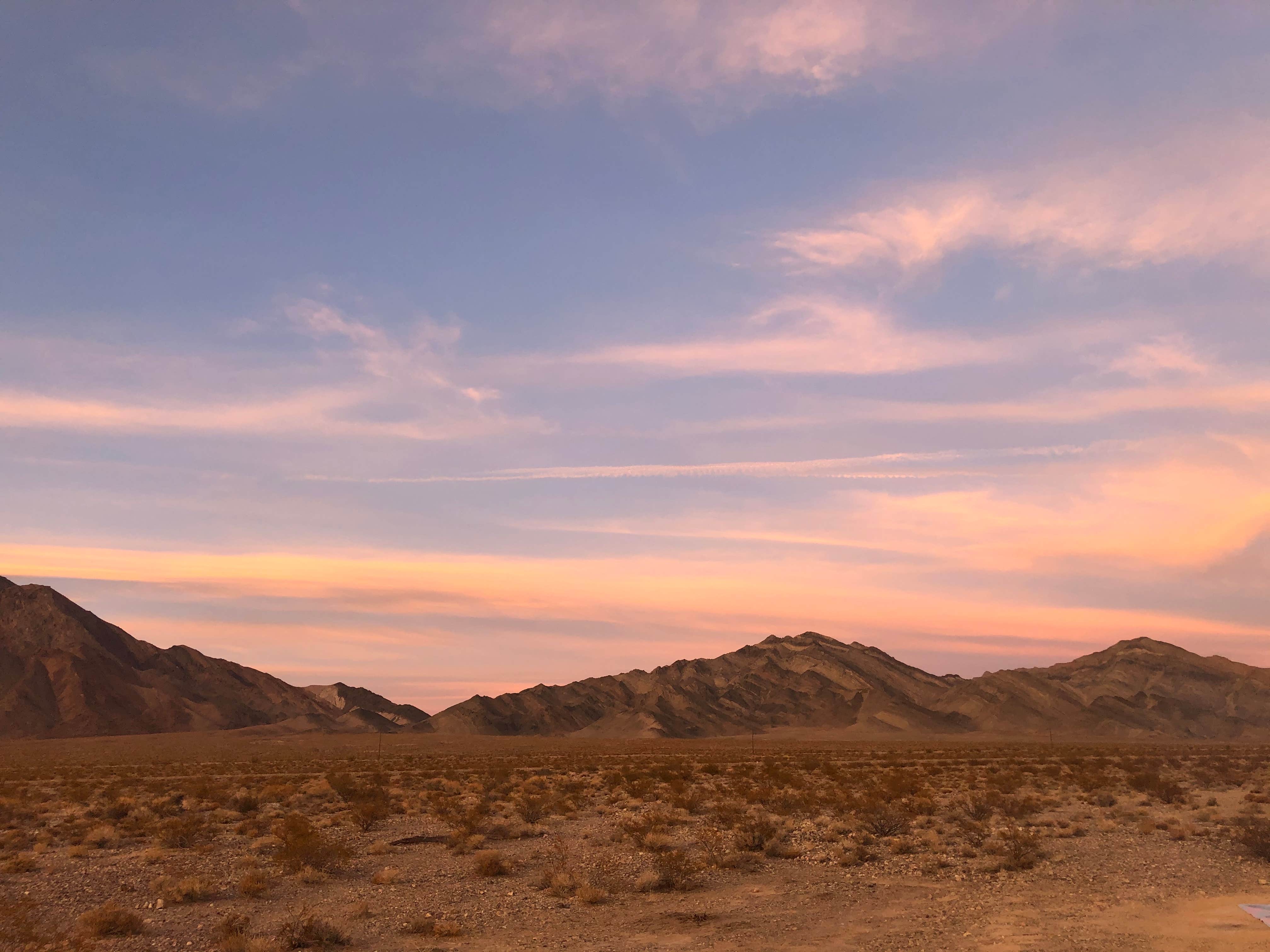 Camper submitted image from Death Valley: Dispersed Camping East Side of Park - 1