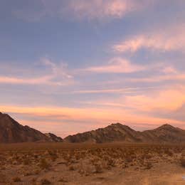 Death Valley: Dispersed Camping East Side of Park