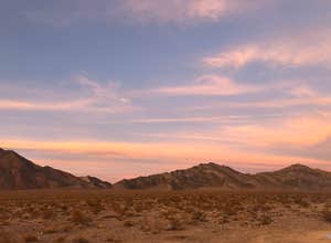 Death Valley: Dispersed Camping East Side of Park