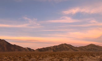Camping near Sunset Campground — Death Valley National Park: Death Valley: Dispersed Camping East Side of Park, Death Valley, California