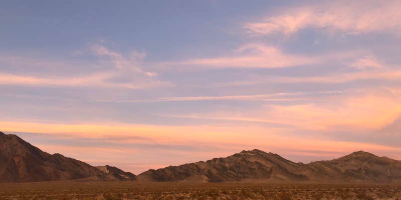 Camper submitted image from Death Valley: Dispersed Camping East Side of Park