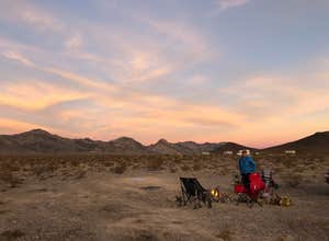Death Valley: Dispersed Camping East Side of Park
