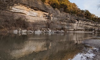 Camping near Wagon Ford Walk-In Area — Guadalupe River State Park: Guadalupe River RV Park and Campgrounds, Spring Branch, Texas