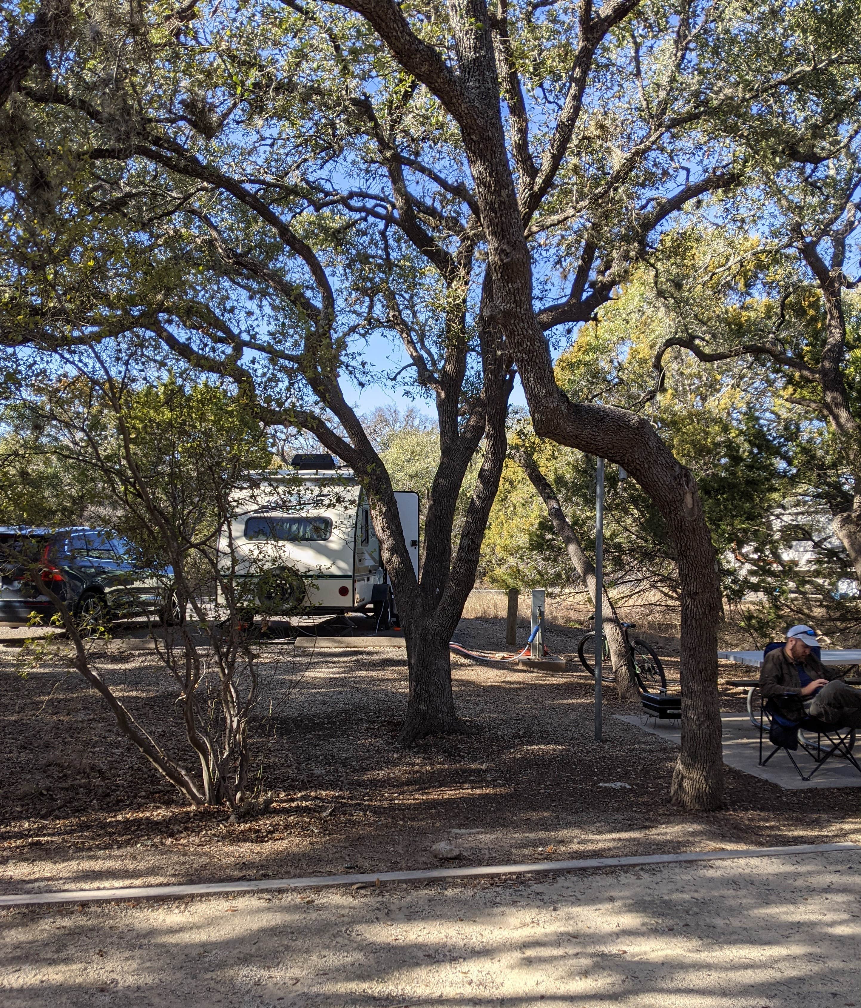 Camper-submitted photo at Guadalupe River RV Park and Campgrounds near Comal, TX