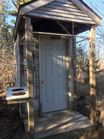 Camper-submitted photo at Winter Camp at Walking Stick Adventures Farm near Sigourney, IA