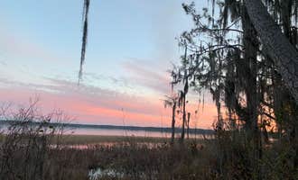 Camping near Ocean Pond Campground: Osceola National Forest Hog Pen Landing Campground, Olustee, Florida