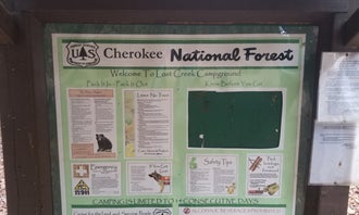 Lost Creek - Cherokee NF