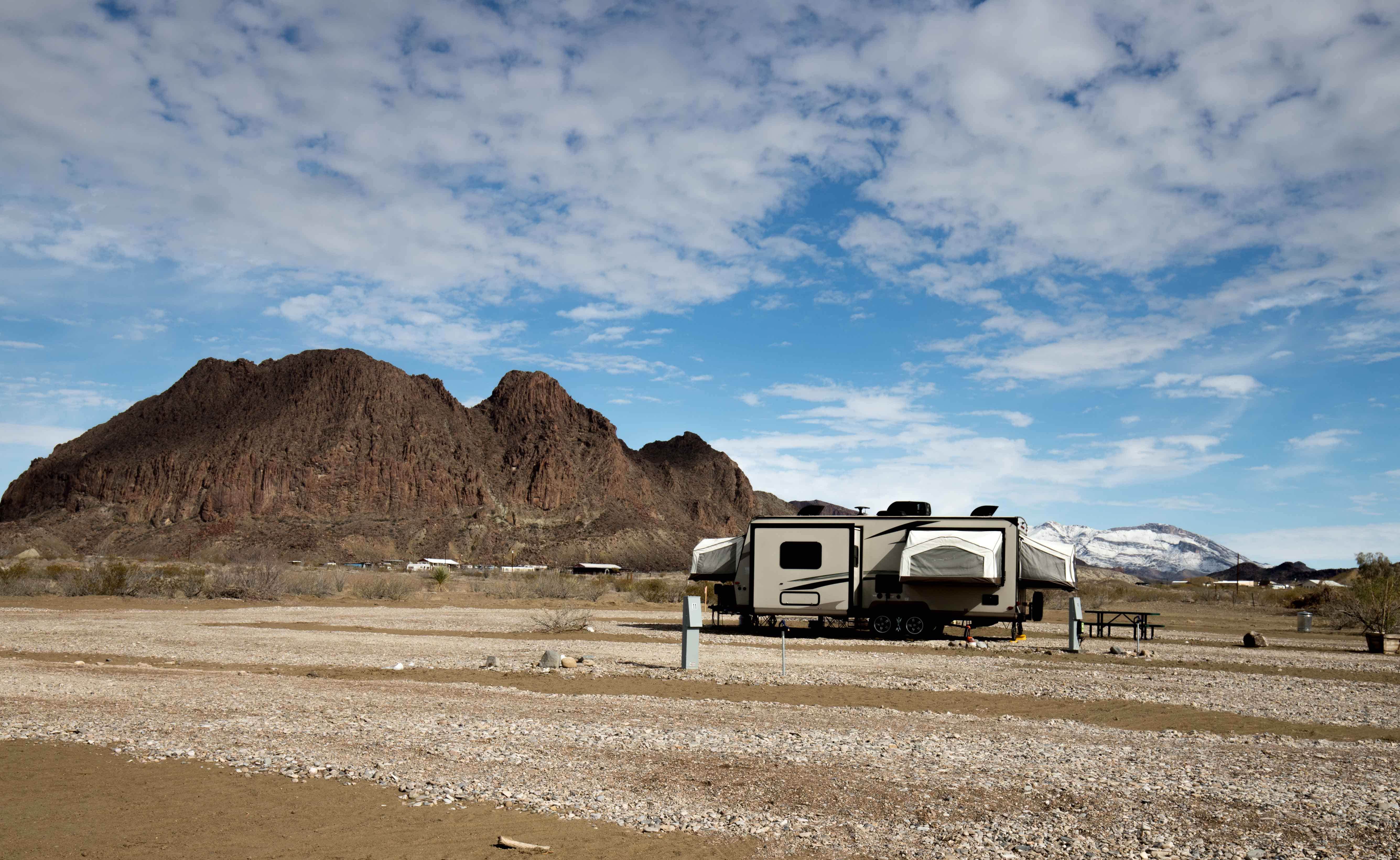 Camper-submitted photo at RoadRunner Travelers RV Park near Terlingua, TX