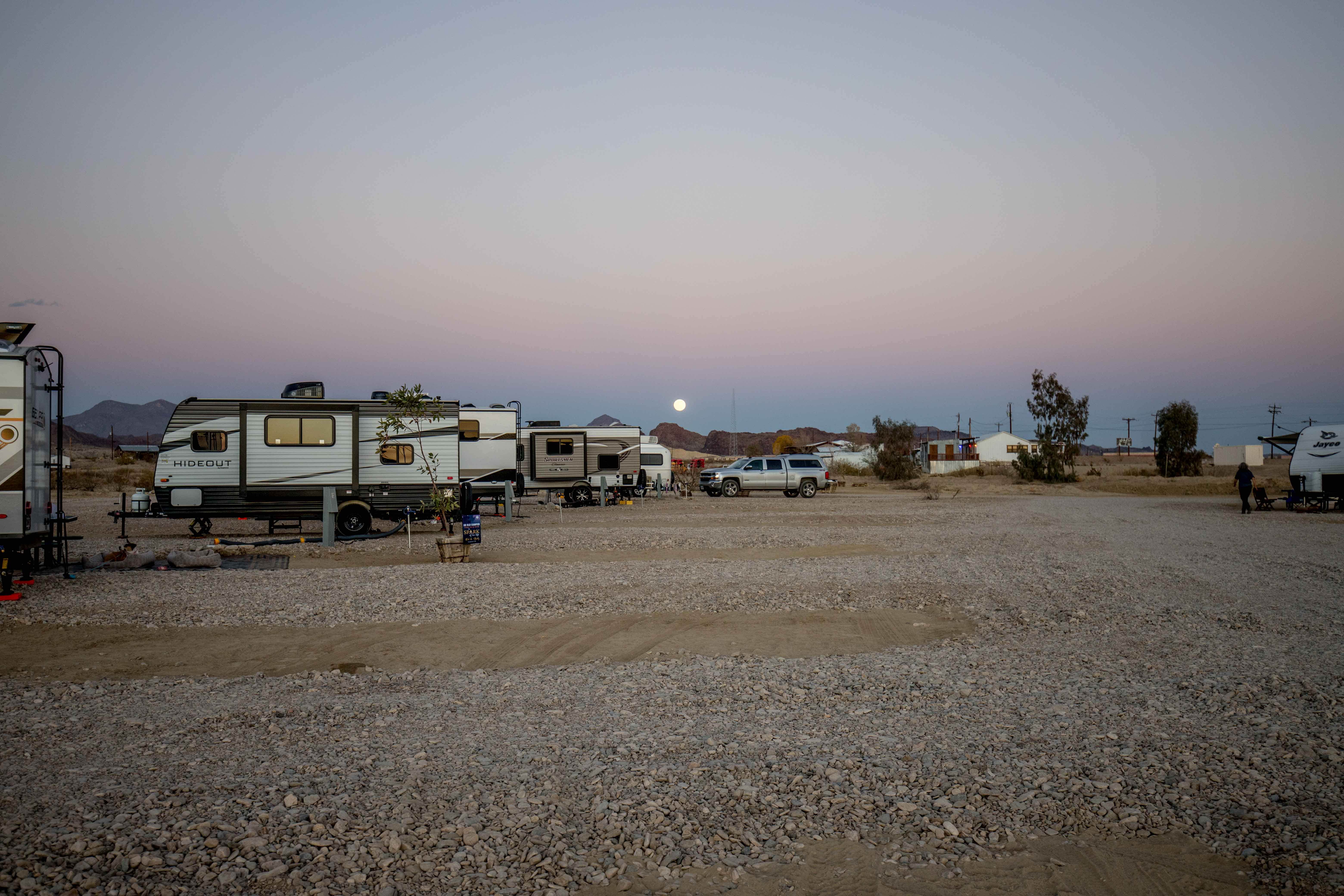 Camper-submitted photo at RoadRunner Travelers RV Park near Terlingua, TX