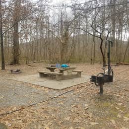 Gee Creek Campground — Hiwassee/Ocoee Scenic River State Park