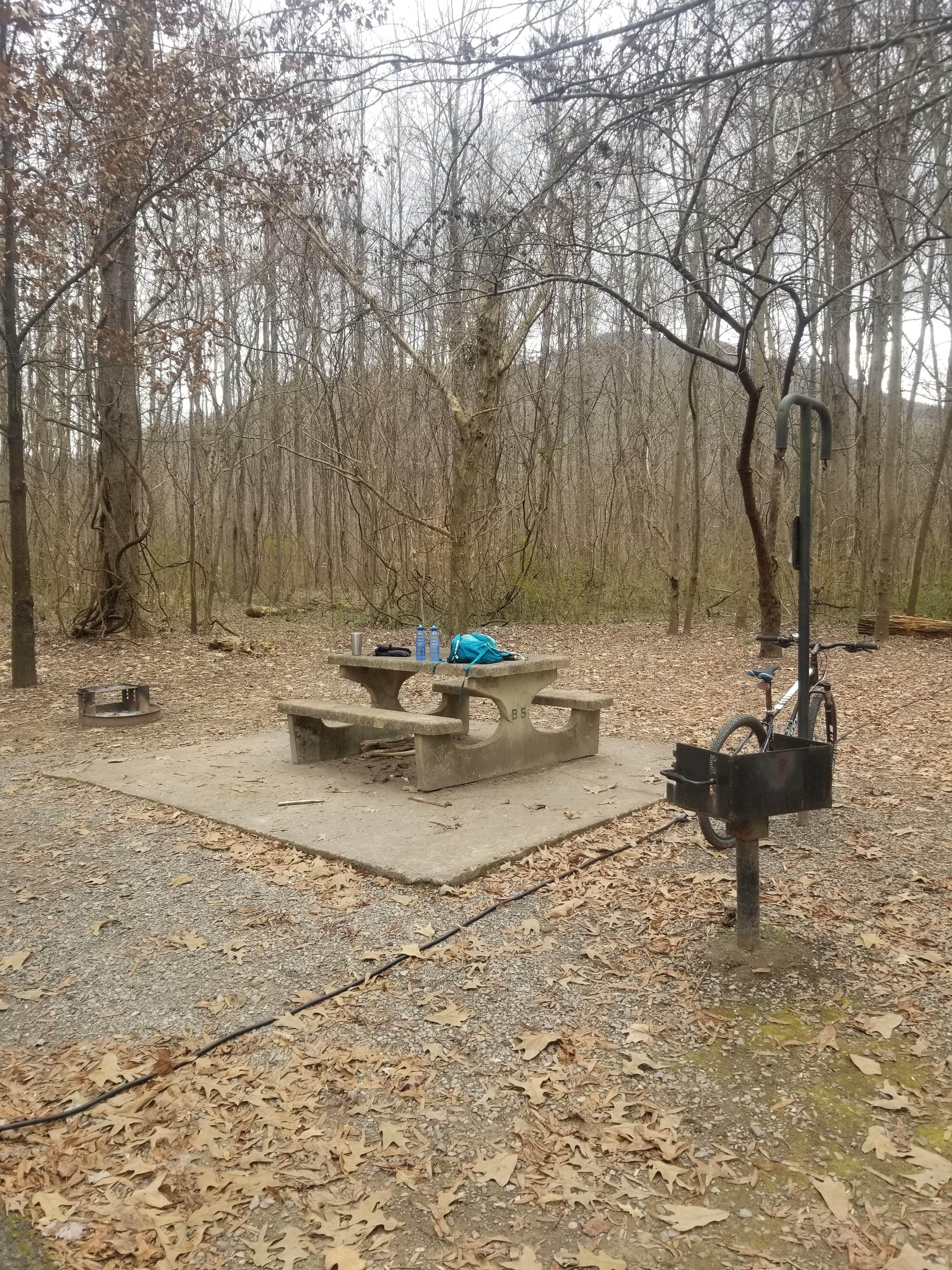 Camper submitted image from Gee Creek Campground — Hiwassee/Ocoee Scenic River State Park - 1