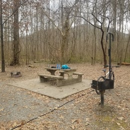 Gee Creek Campground — Hiwassee/Ocoee Scenic River State Park