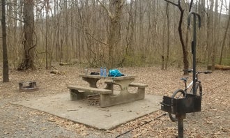 Camping near Lost Corral Horse Camp: Gee Creek Campground — Hiwassee/Ocoee Scenic River State Park, Delano, Tennessee