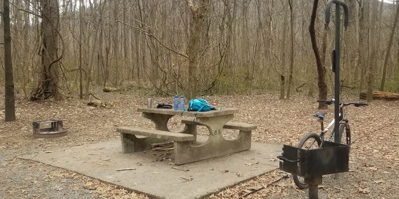 Camper submitted image from Gee Creek Campground — Hiwassee/Ocoee Scenic River State Park