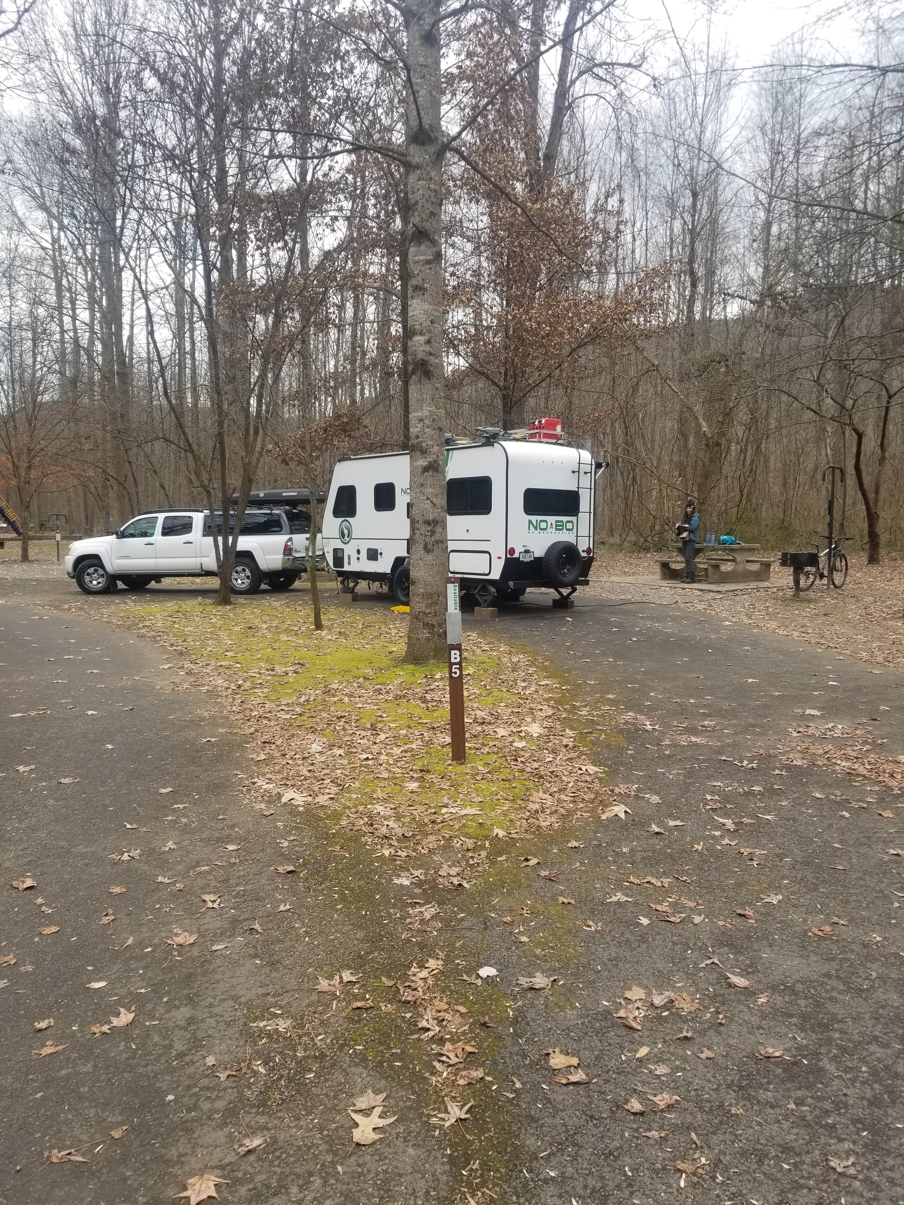 Camper-submitted photo at Gee Creek Campground — Hiwassee/Ocoee Scenic River State Park in Tennessee
