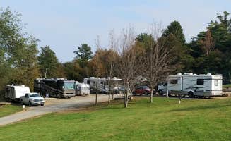 Jennifer  W.'s photo of rv camping at Fancy Gap Cabins and Campground near Germanton, NC