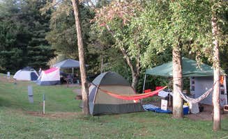 Jennifer  W.'s photo at Fancy Gap Cabins and Campground near Cana, VA