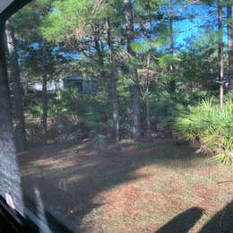 Topsail Hill Preserve State Park Campground