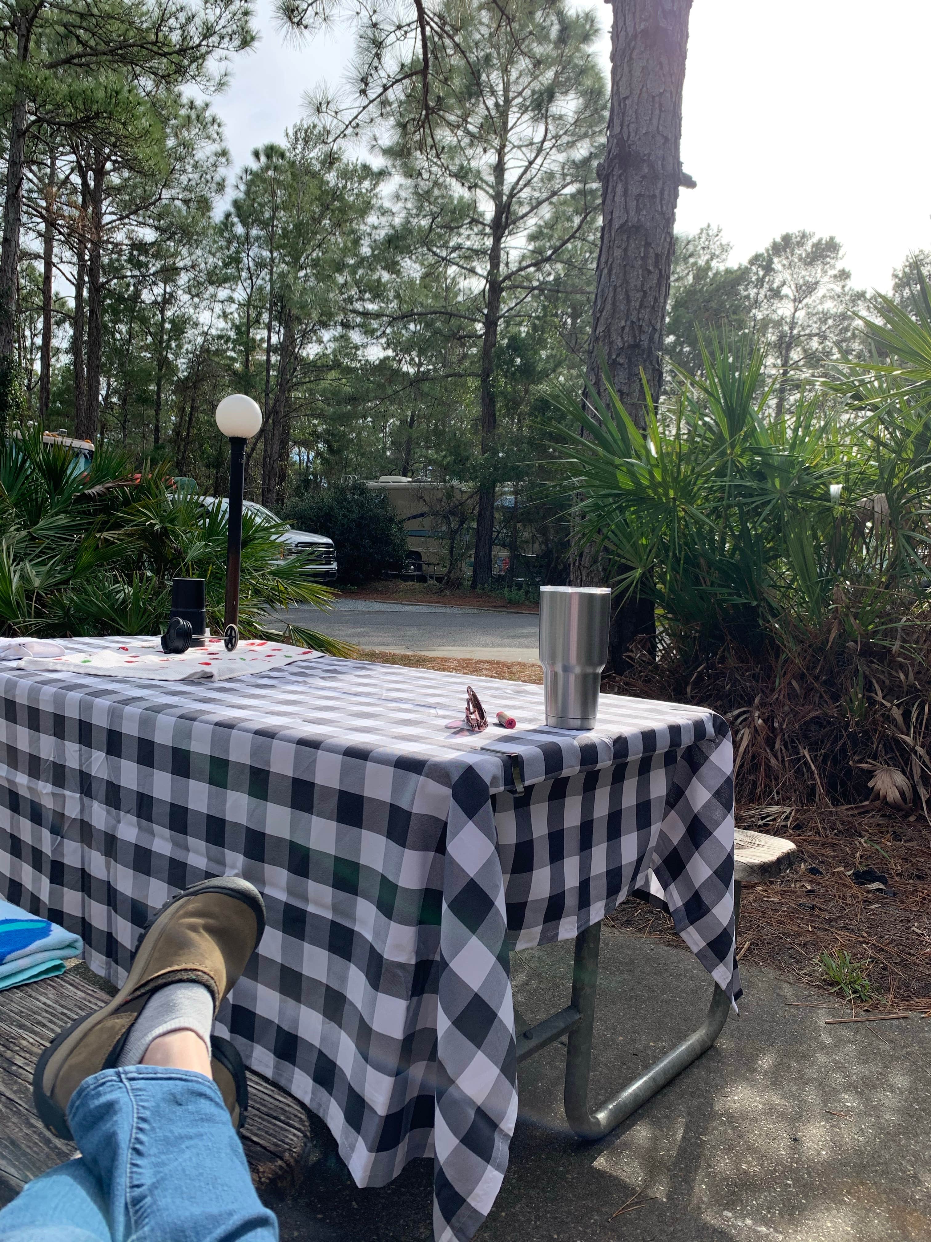 Camper-submitted photo at Topsail Hill Preserve State Park Campground in Florida