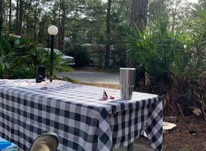 Topsail Hill Preserve State Park Campground