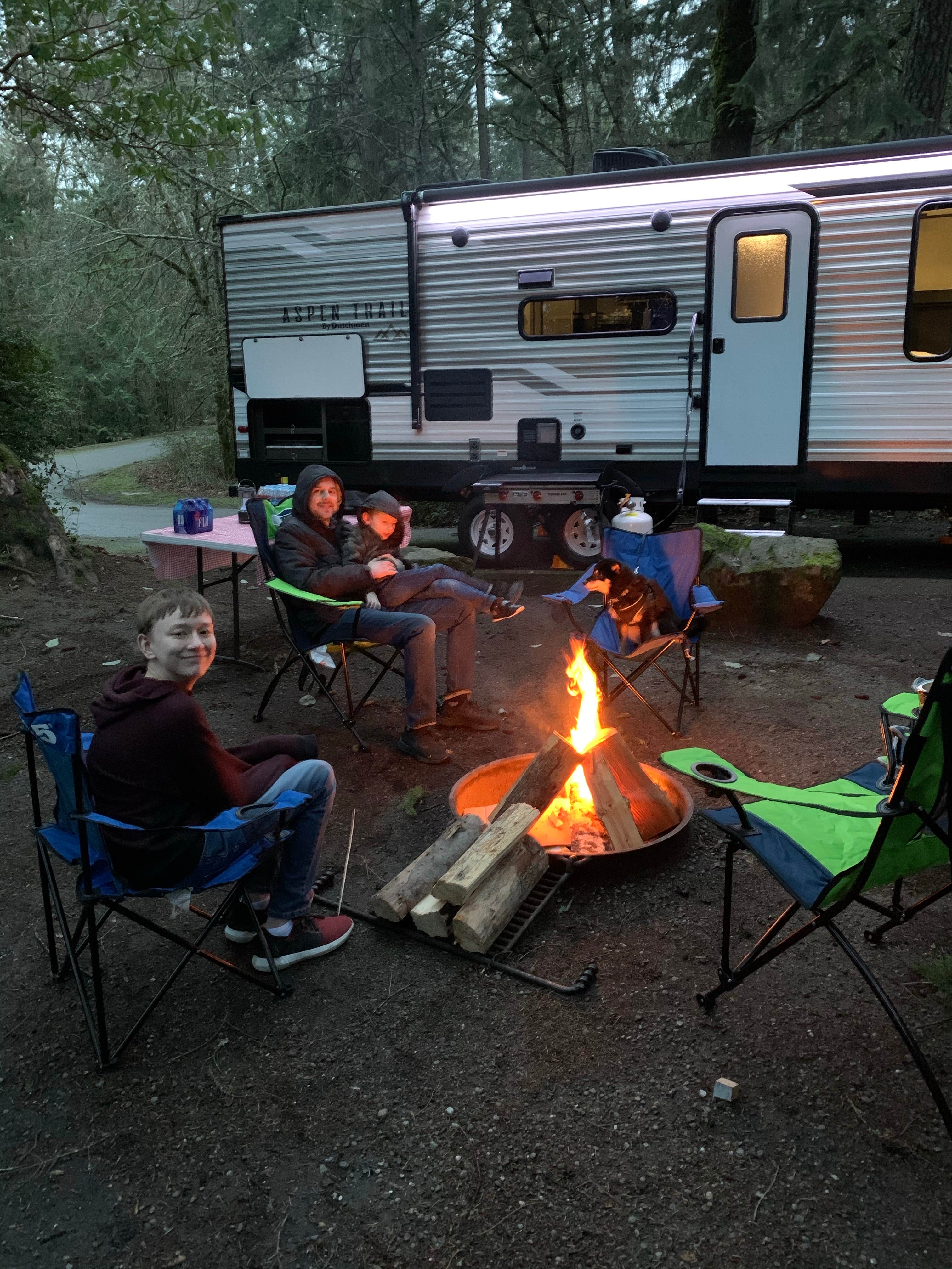 Heather M.'s photo at Manchester State Park Campground near Normandy Park, WA
