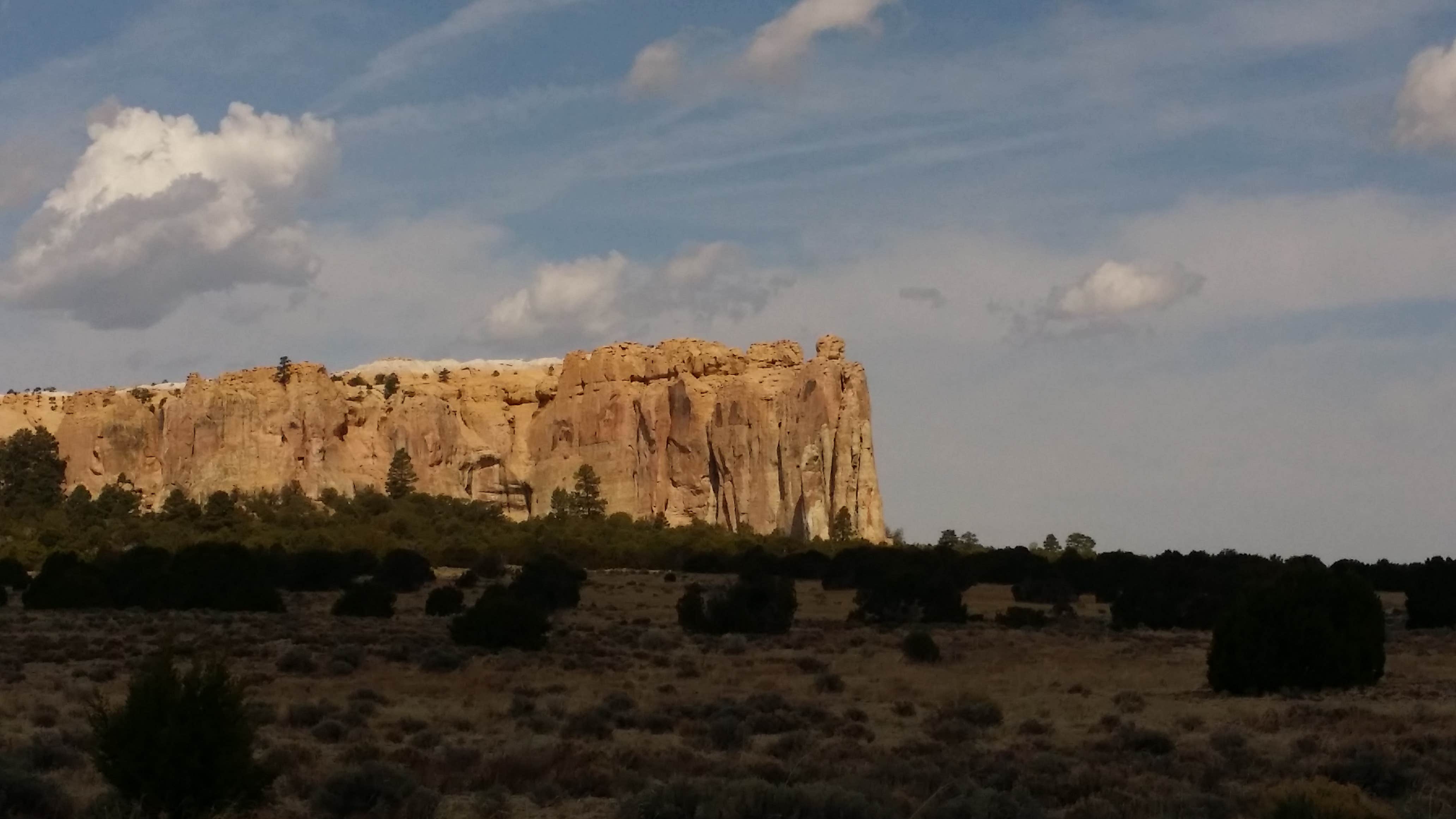 Camper-submitted photo at El Morro National Monument near Mentmore, NM