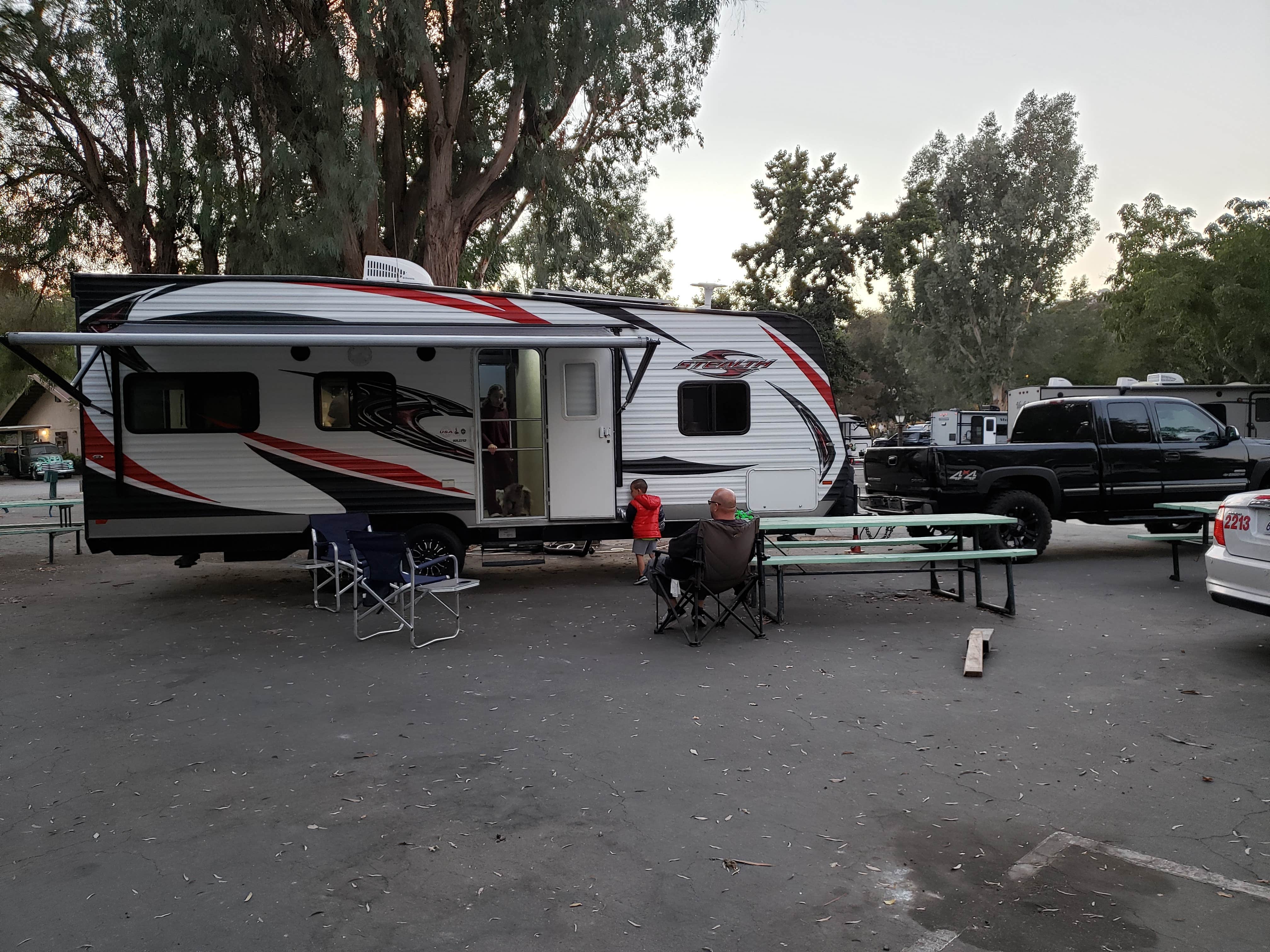 Jesus R.'s photo of rv camping at Casa de Fruta RV Orchard Resort near Gilroy, CA