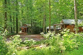 Camper-submitted photo at Under The Hemlock Campground and Cabins near Nelson, GA