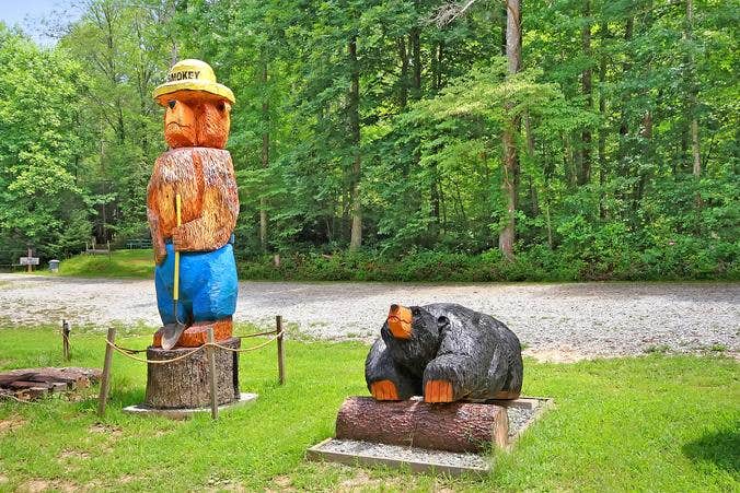 Camper-submitted photo at Under The Hemlock Campground and Cabins near Nelson, GA