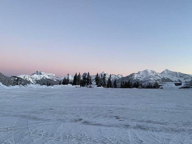 Camping near Hannegan Campground: Mazama Lake on Chain Lakes Trail, Maple Falls, Washington