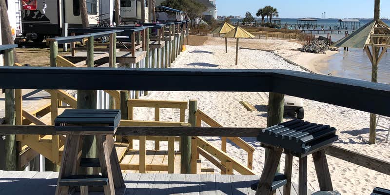 Camper submitted image from Emerald Beach RV Park